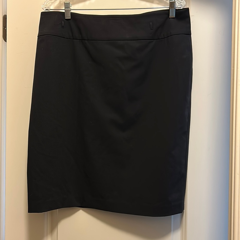Navy Blue Pencil Skirt!